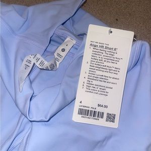 Lululemon Align short 6in